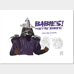 TMNT2: Babies?! Posters and Art